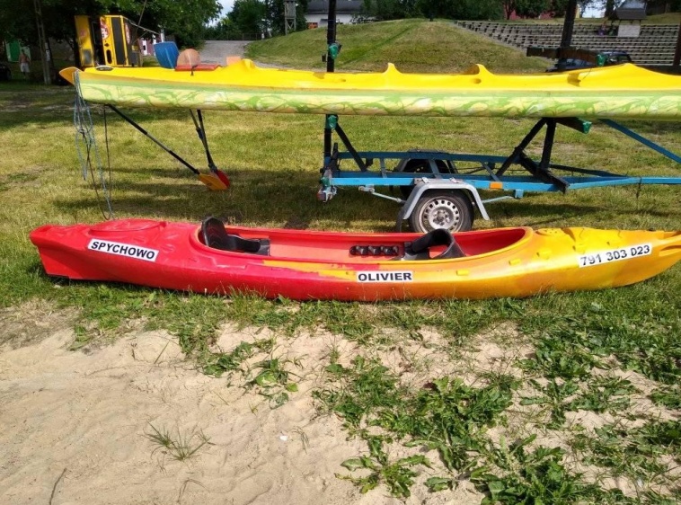 Olivier Kajaki Spychowo 