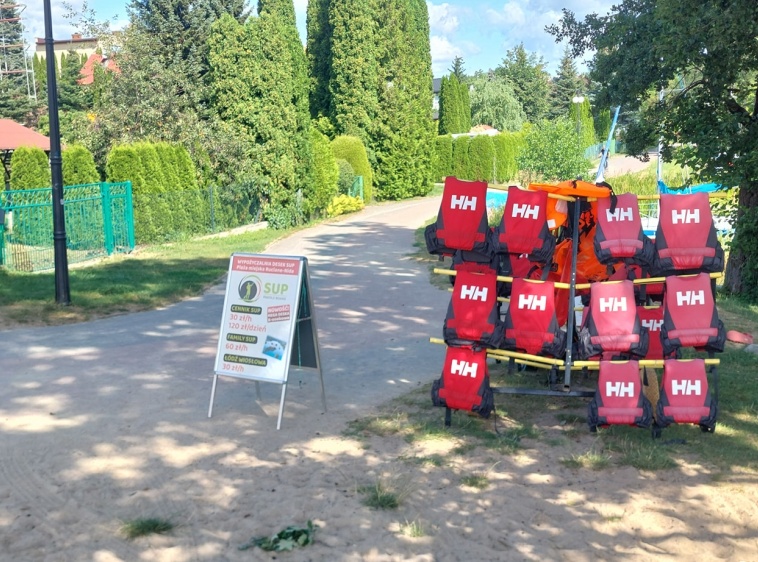 Stand Up Paddling SUP Ruciane-Nida 