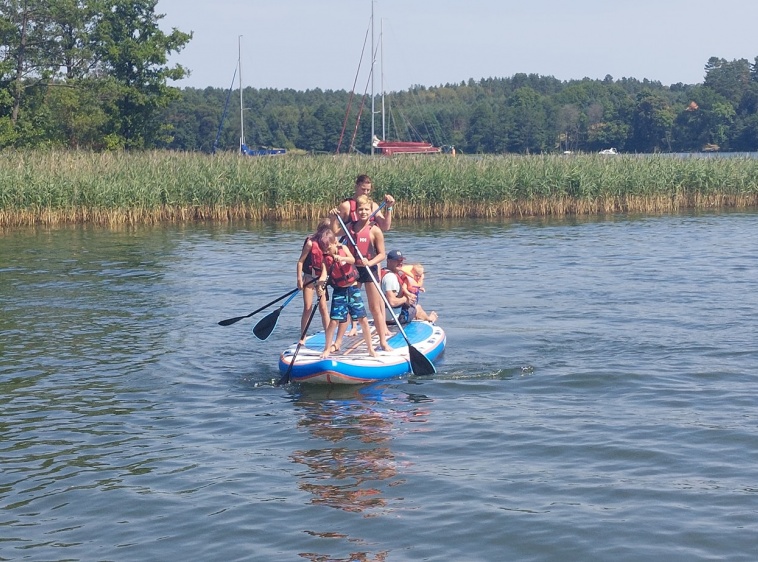 Stand Up Paddling SUP Ruciane-Nida