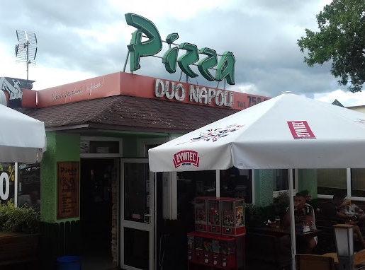Pizza Duo Napoli Mrągowo