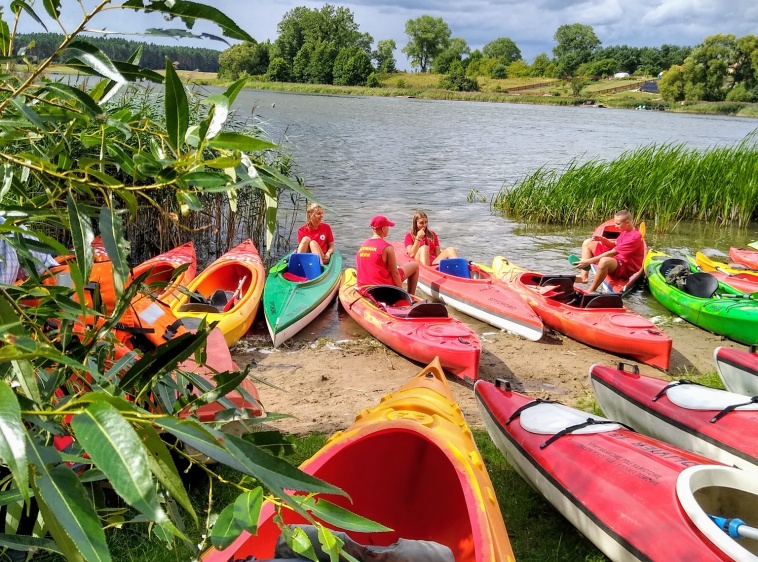 Olivier Kajaki Spychowo