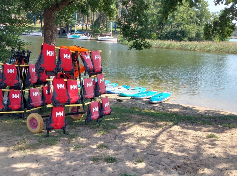 Stand Up Paddling SUP Ruciane-Nida