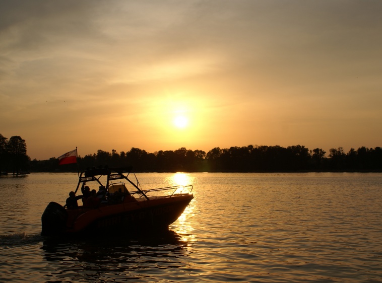 Szybka Ł&oacute;dź Motorowa Harley Davidson