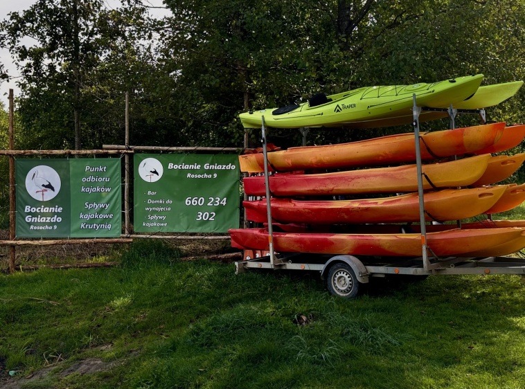 Krutynia Adventure - Spływy kajakowe Mazury