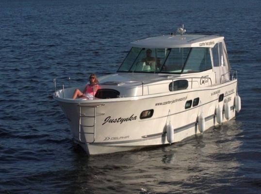 Czarter Jacht&oacute;w ELJA 