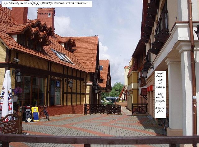 Apartamenty Nowe Mikołajki  Aleja Kasztanowa?v=1.0