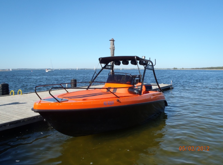 Szybka Ł&oacute;dź Motorowa Harley Davidson