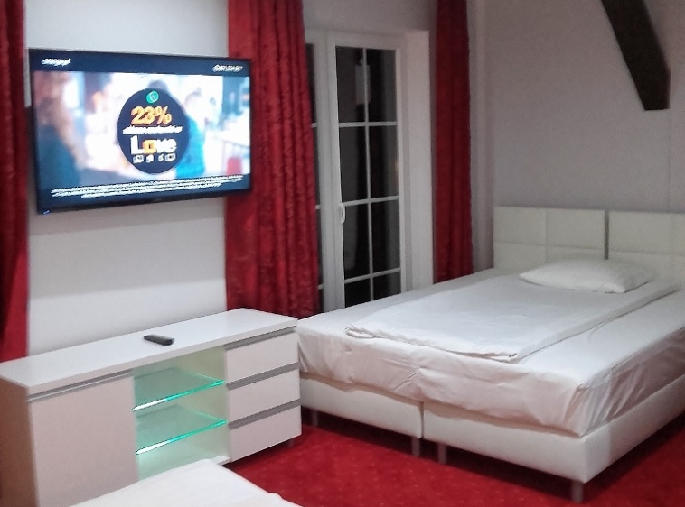 Hotel Mazurska Chata Nowy apartament 4-os. z balkonem, LCD-SAT-TV?v=1.0