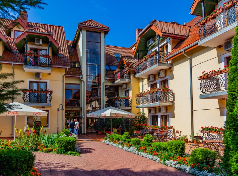 Hotel Robert`s Port **** Lake Resort & SPA 