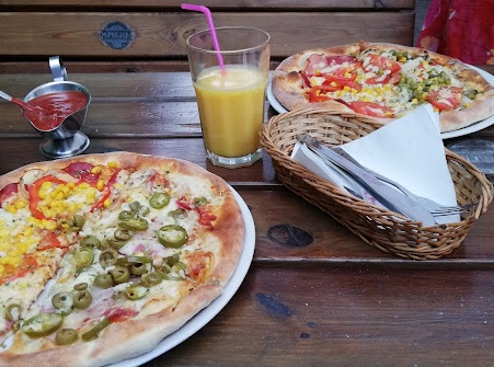 Pizza Duo Napoli Mrągowo