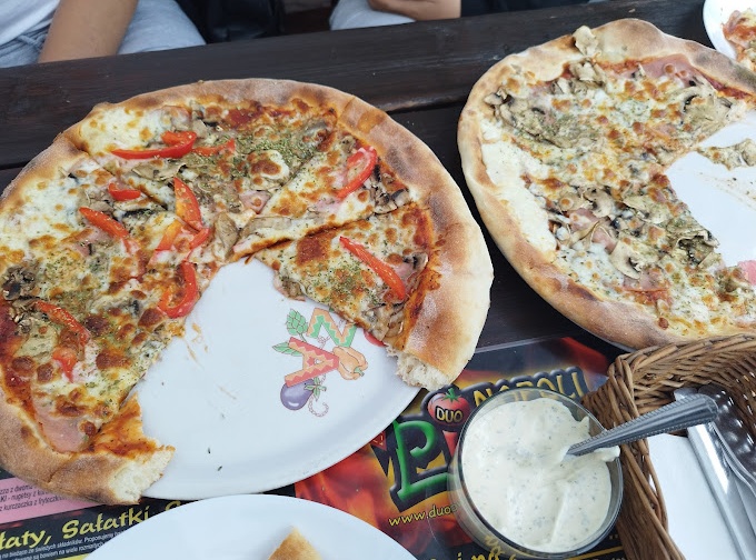 Pizza Duo Napoli Mrągowo