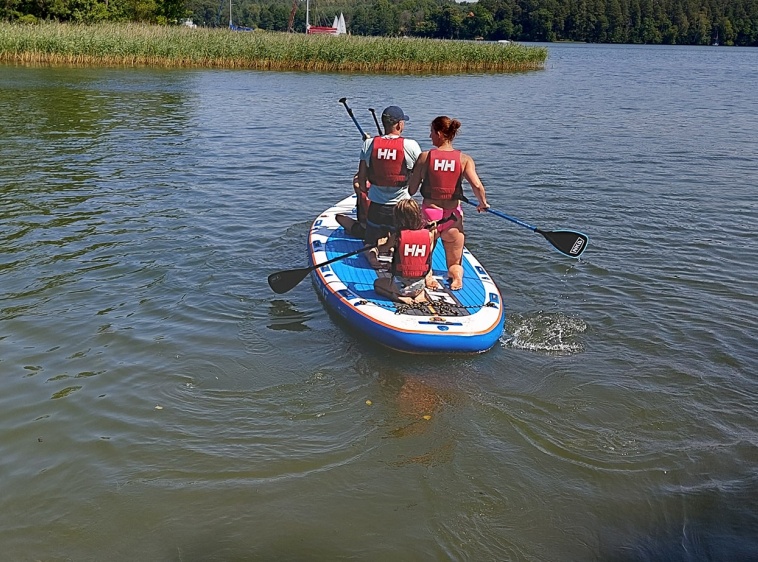 Stand Up Paddling SUP Ruciane-Nida