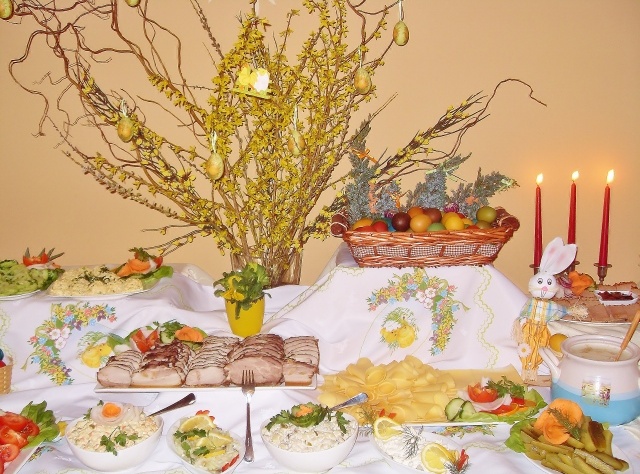 Hotel Mazurska Chata Wielkanocny st&oacute;ł?v=1.0