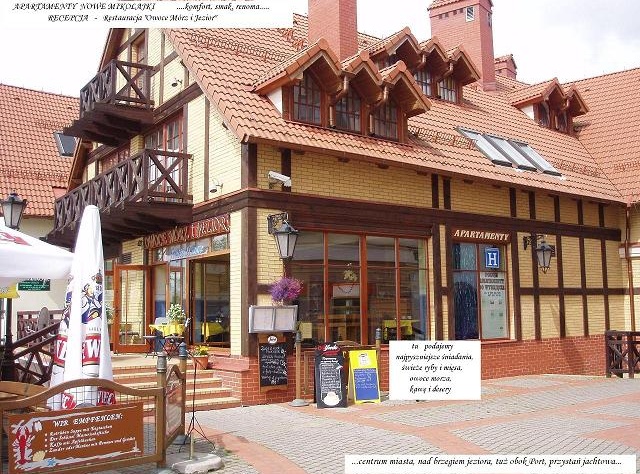 Apartamenty Nowe Mikołajki  Recepcja - Restauracja?v=1.0