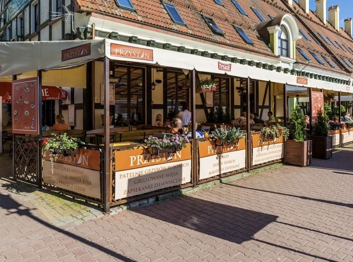 Restauracja Przystań