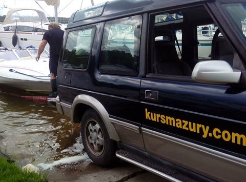 QRS MAZURY - kursy motorowodne