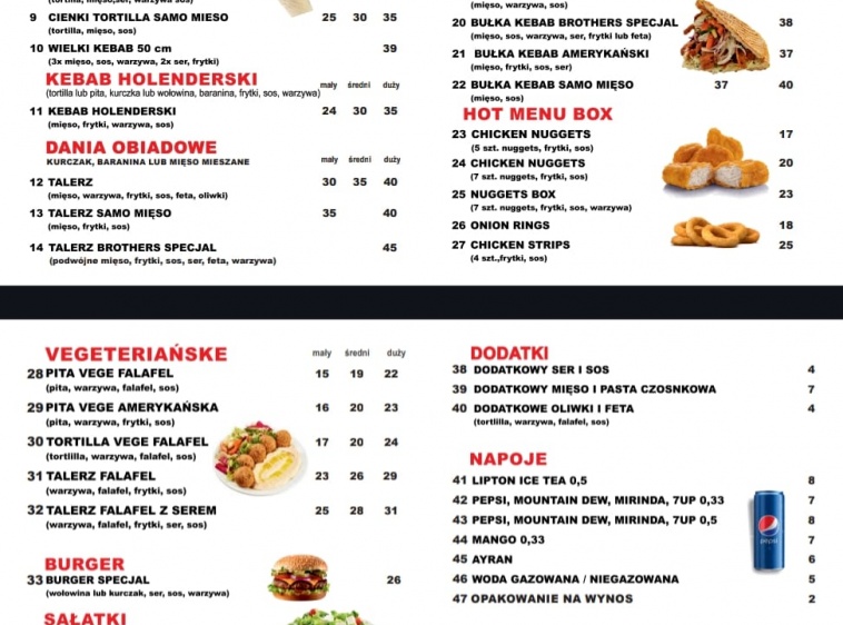 Kebab Brothers Mikołajki