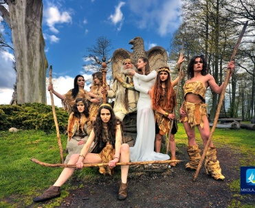 Skansen Galind&oacute;w.