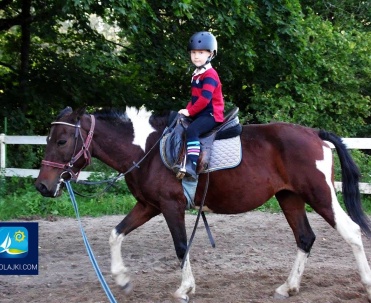 W Mikołajkach znajdzie się r&oacute;wnież coś dla wielbicieli jazdy konno.